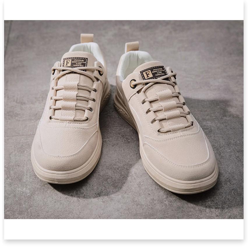 Giày Sneaker Nam, Giày Da Nam Thấp Cổ Da Lộn HOT HOT