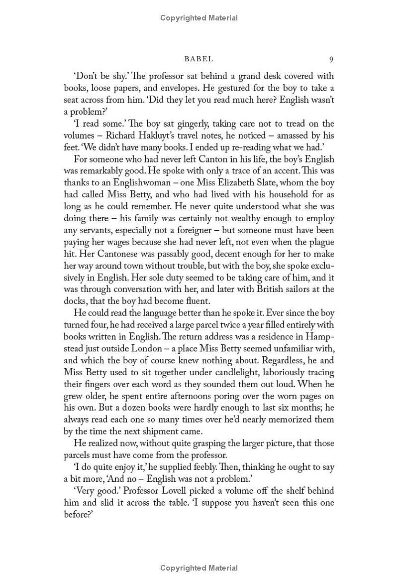 Sách ngoại văn: Babel