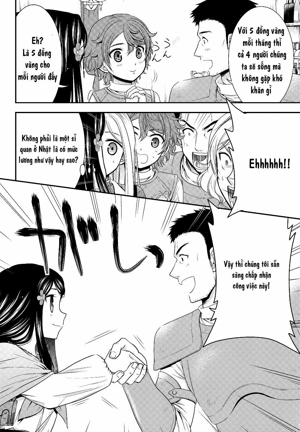 tiết kiệm 80.000 vàng ở thế giới khác cho tuổi già của tôi chapter 42 6