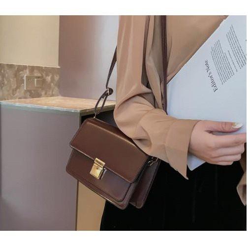 Túi xách nữ, túi đeo chéo nữ size 20