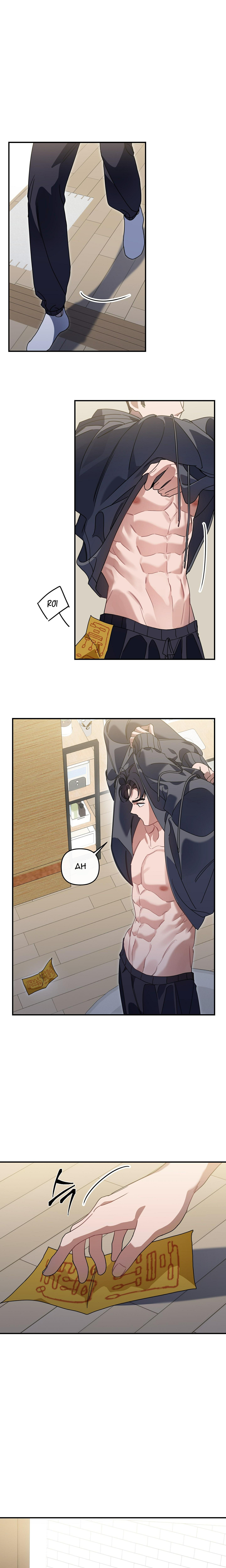 pinocchio trốn trong tủ đồ chapter 1 13