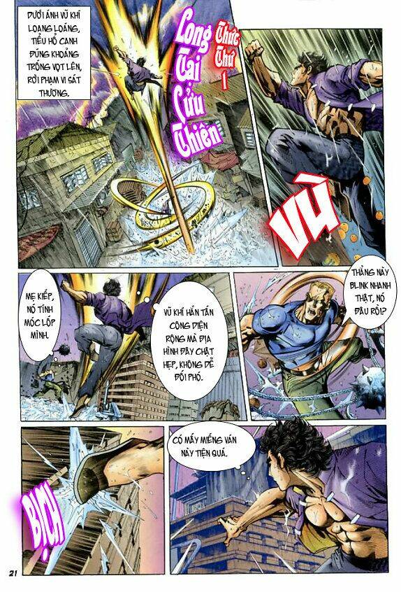 tân tác long hổ môn chapter 26 22