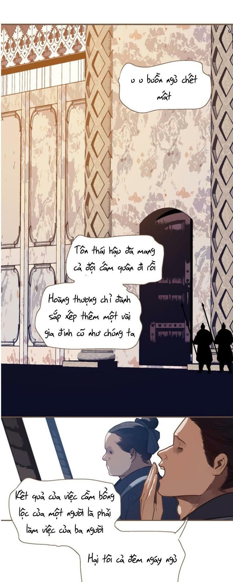 nhất đại linh hậu chapter 56.2 21