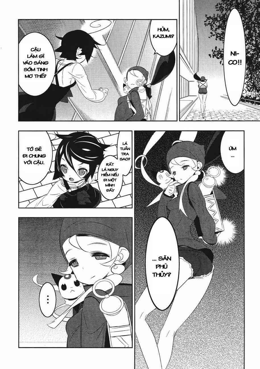 puella magi kazumi magica chapter 7 7