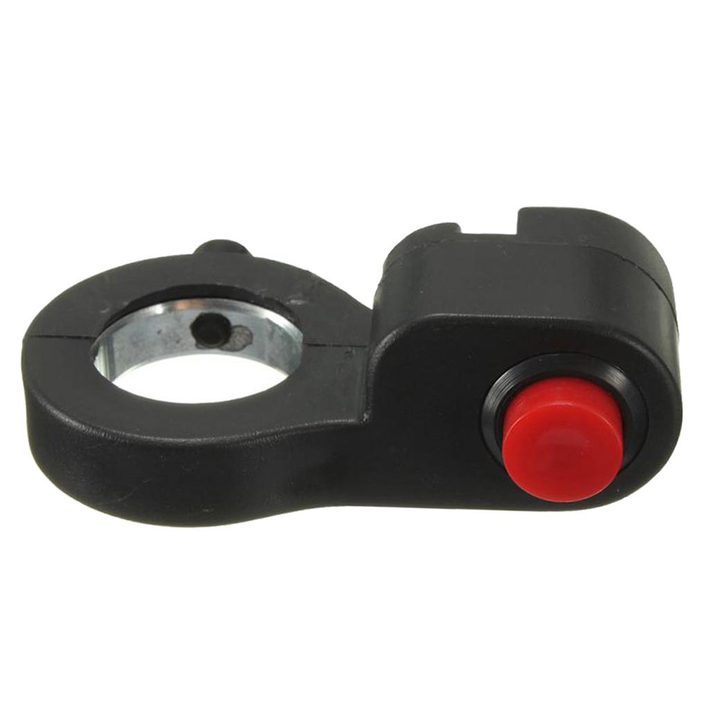 Universal 7/8" Red Kill Off Stop Switch ATV Go Kart Dirt Bike Part