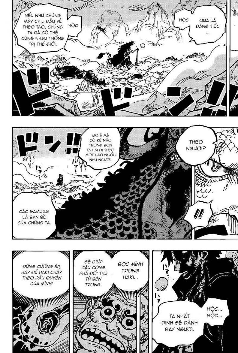 đảo hải tặc - one piece chapter 1010 11