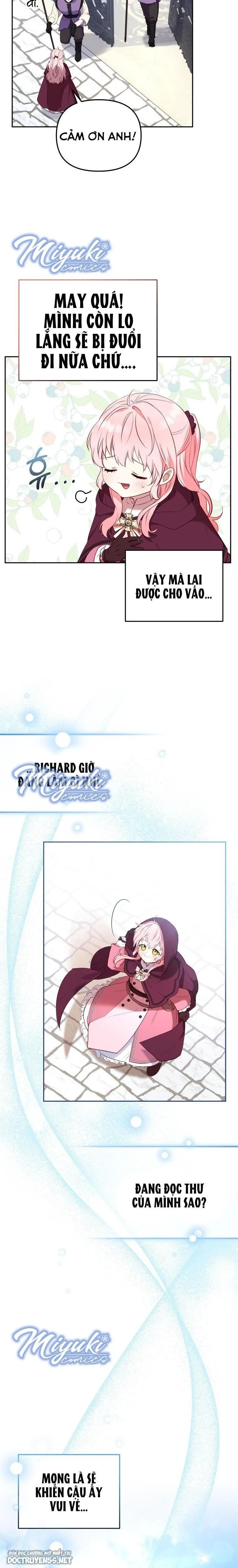 tôi được nuôi dưỡng bởi những kẻ phản diện chapter 23 26