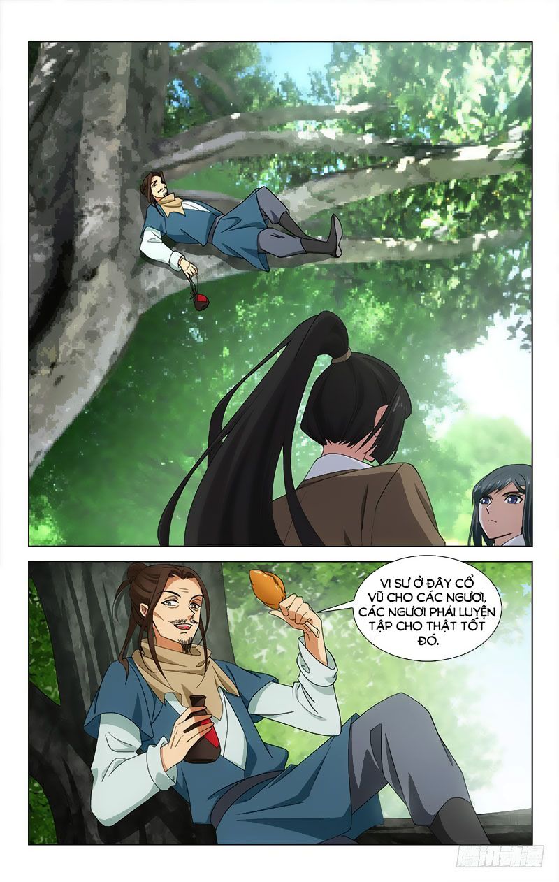 vương gia! không nên a! chapter 318 5