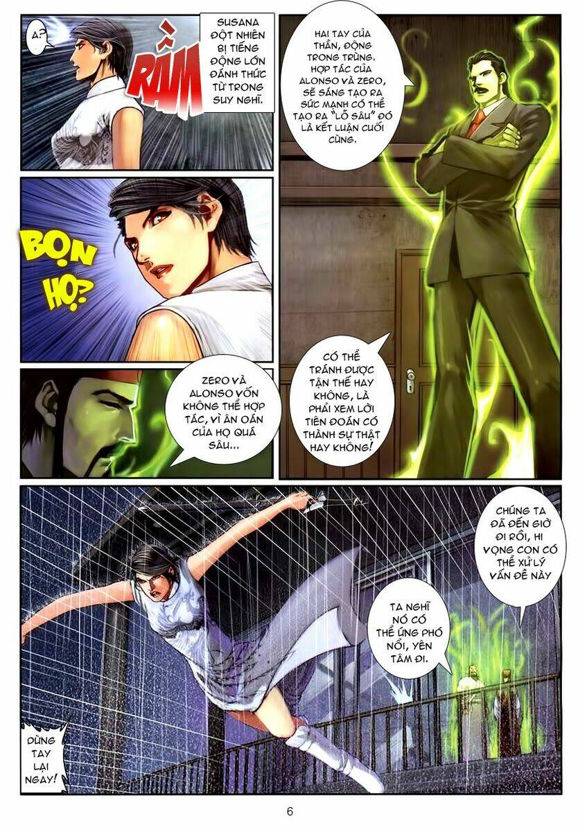 thần chi lĩnh vực chapter 35 6