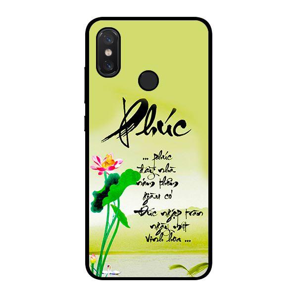 Ốp lưng dành cho điện thoại Xiaomi Redmi Note 6 Pro Phúc