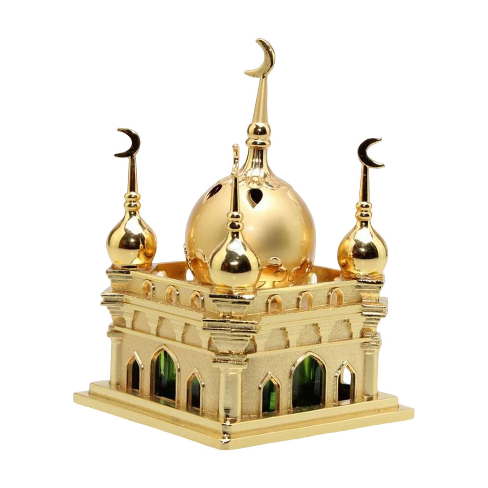Hình ảnh Mosque Model Handicraft Car Interior Ornament for Home Holiday Gifts