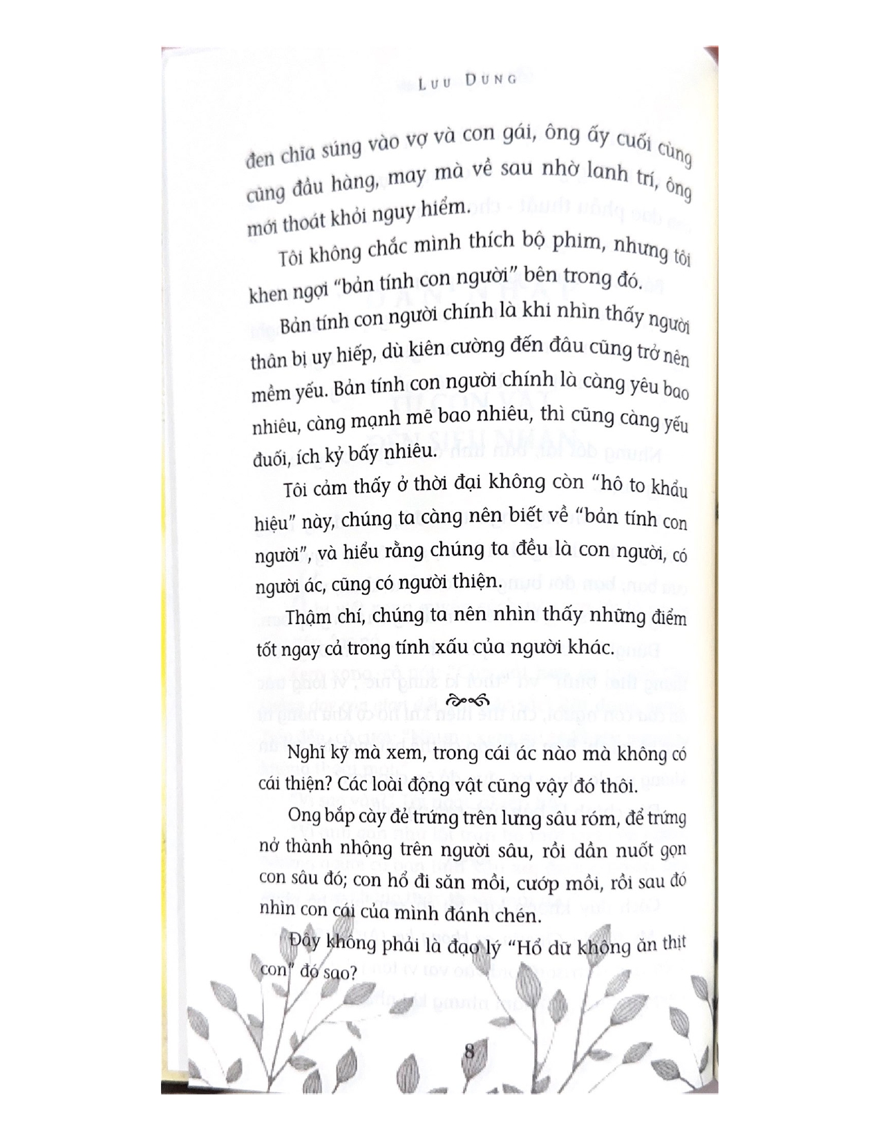 Bản Tính Con Người