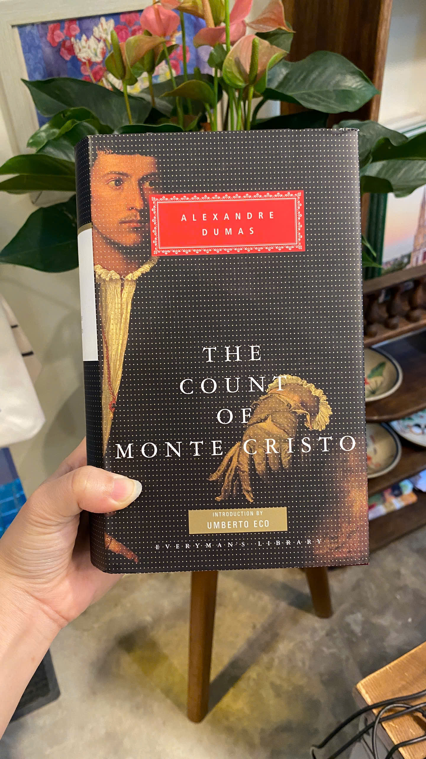 Sách - The Count of Monte Cristo - Alexandre Dumas| Everyman’s Library/ Classics/ Ngoại văn Bìa cứng