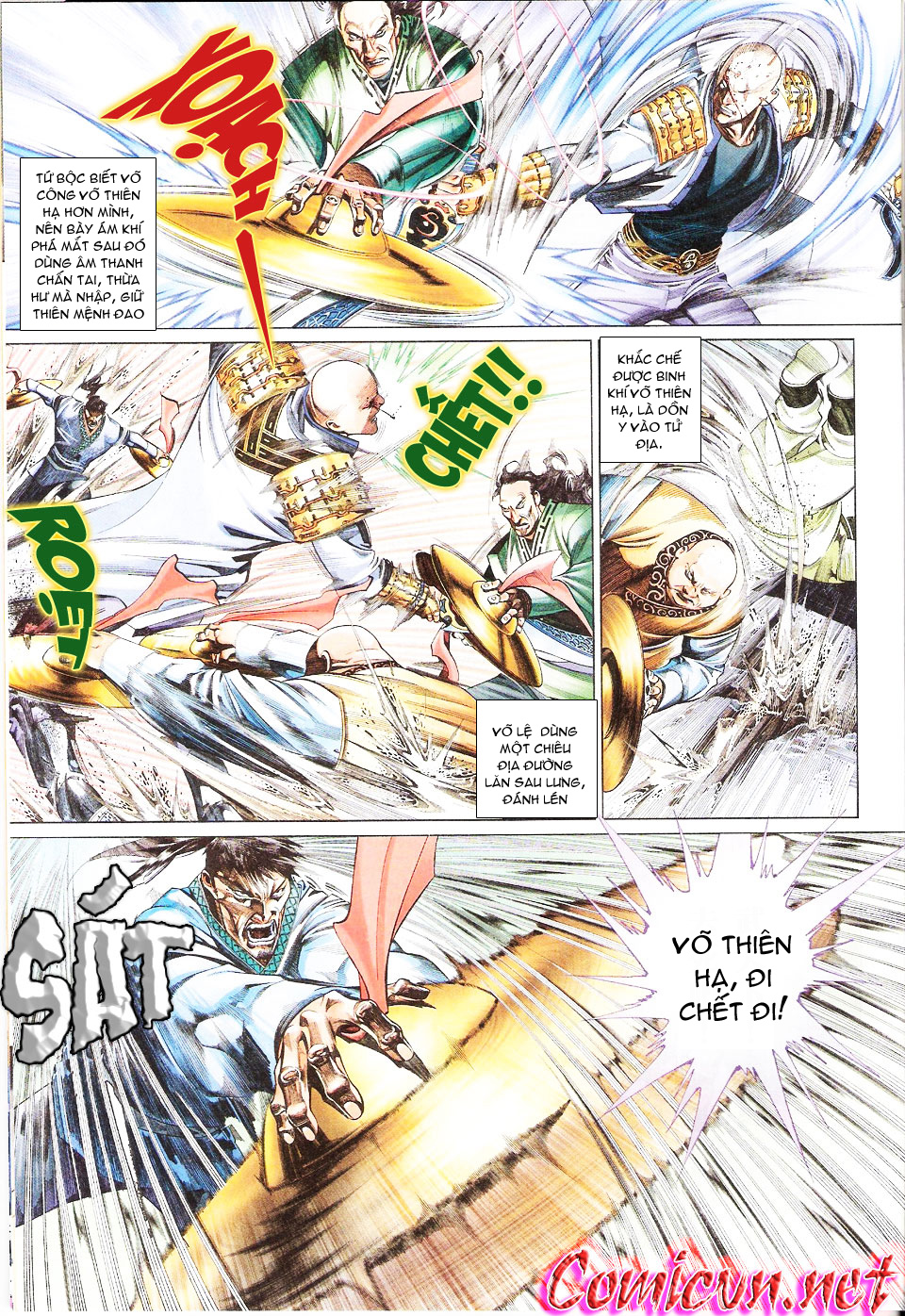 phong vân chapter 557 29