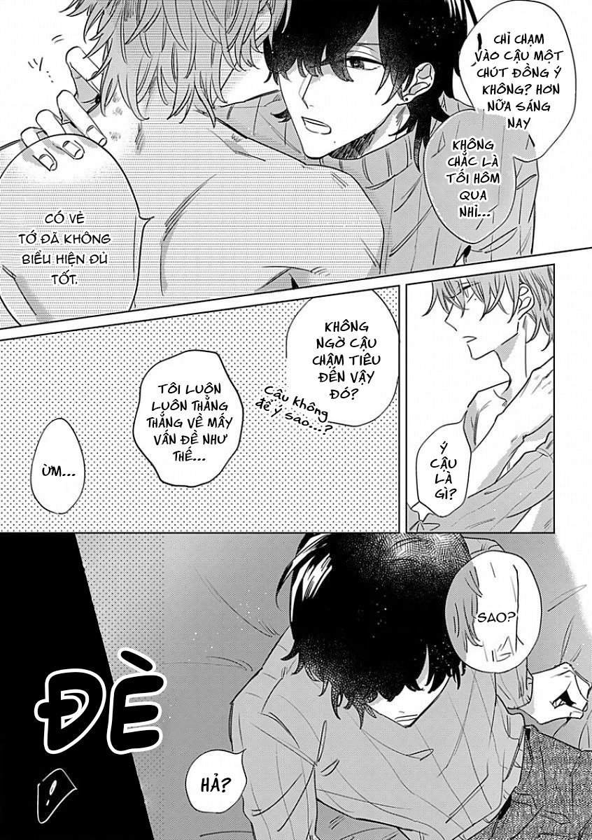 đừng bỏ rơi tôi, người hùng của tôi chapter 2 15