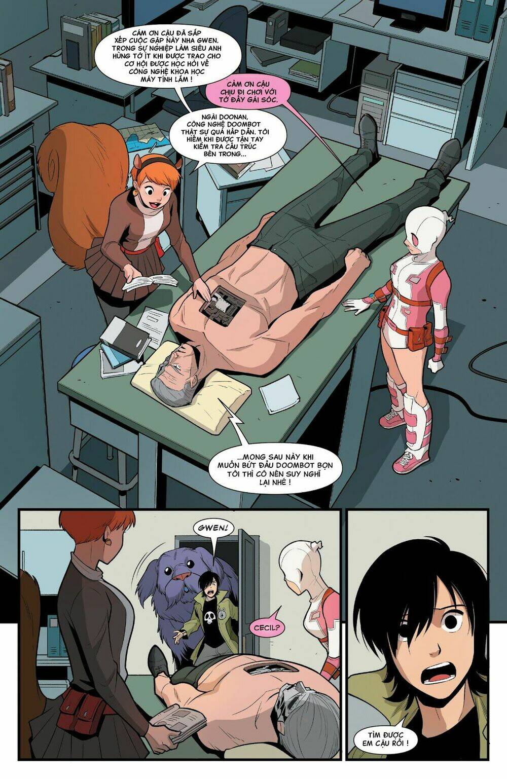 gwenpool siêu phàm chapter 22 17