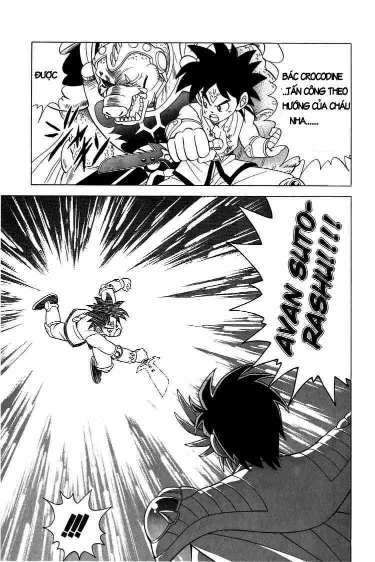 dragon quest - dấu ấn rồng thiêng chapter 87 16
