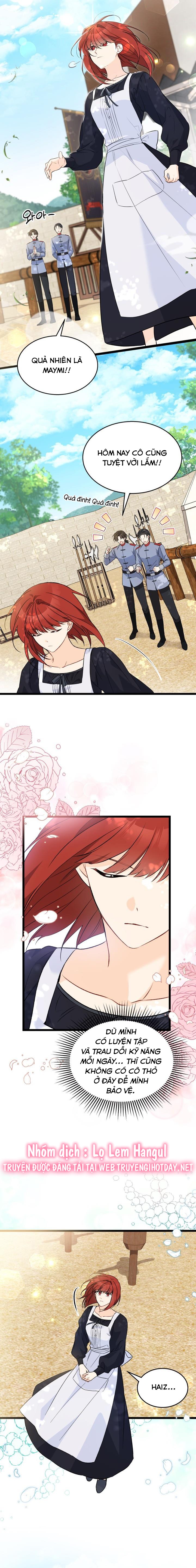 mối liên kết giữa báo đen và bé thỏ chapter 133 10