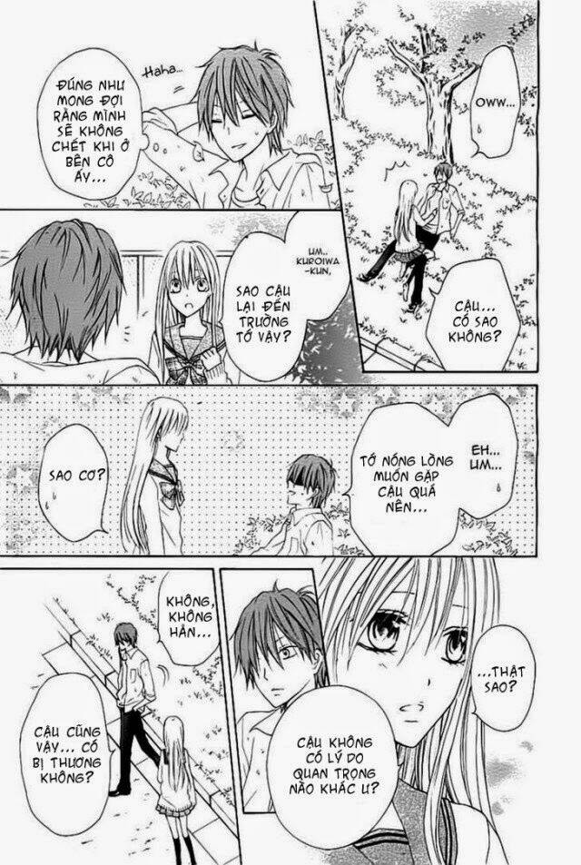 inochi mijikashi, koi seyo furyou shounen! chapter 4 20