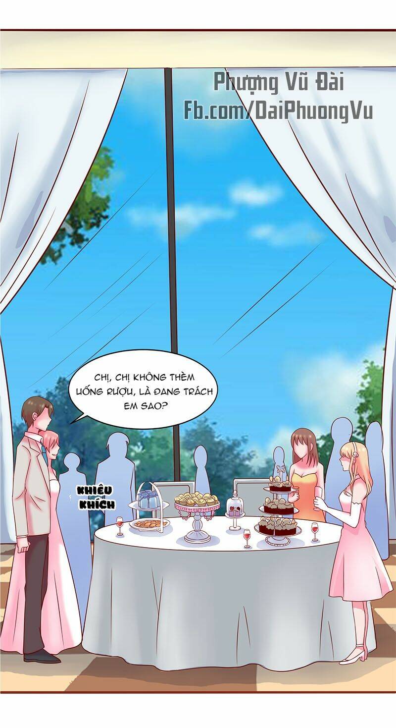không gả cho tổng tài, gả cho người hầu chapter 18 19