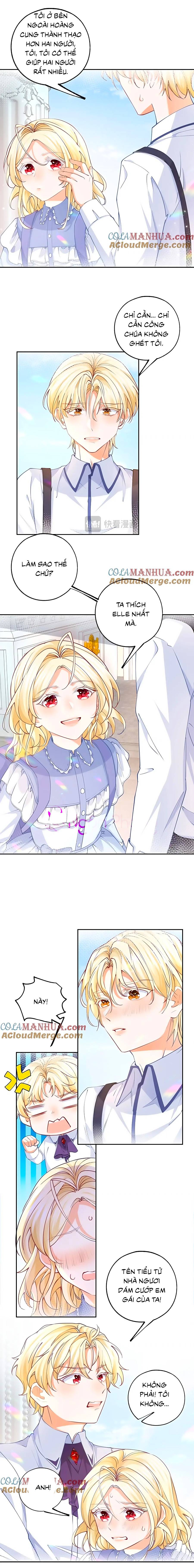 ngày nào đó trở thành công chúa tế phẩm chapter 192 3