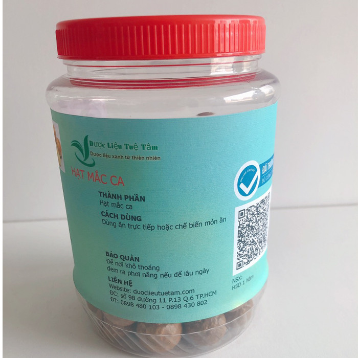 1kg hạt mắc ca