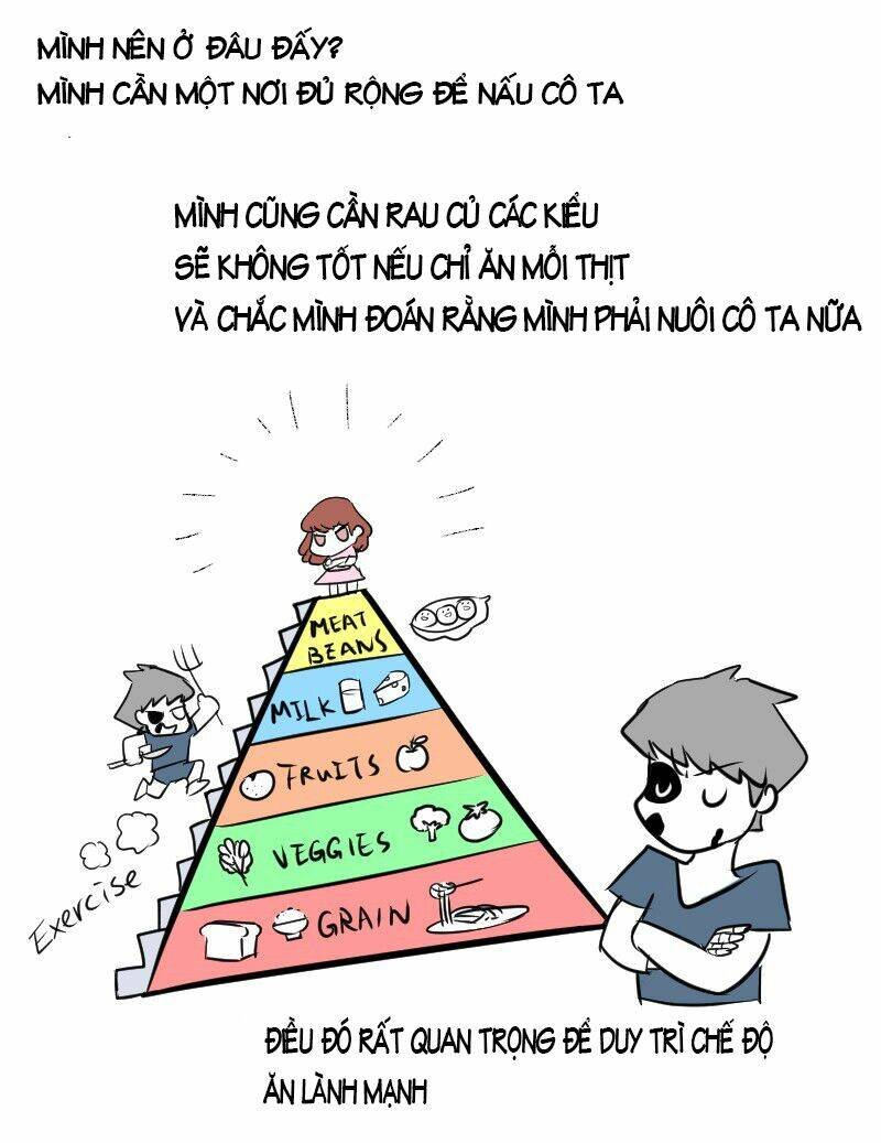 bạn trai tôi là zombie chapter 17 10