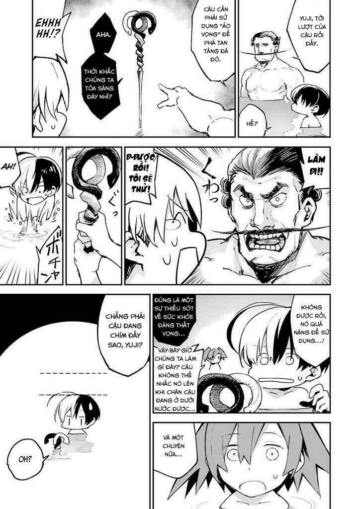 the legendary weapon is too heavy to equip chapter 2 15