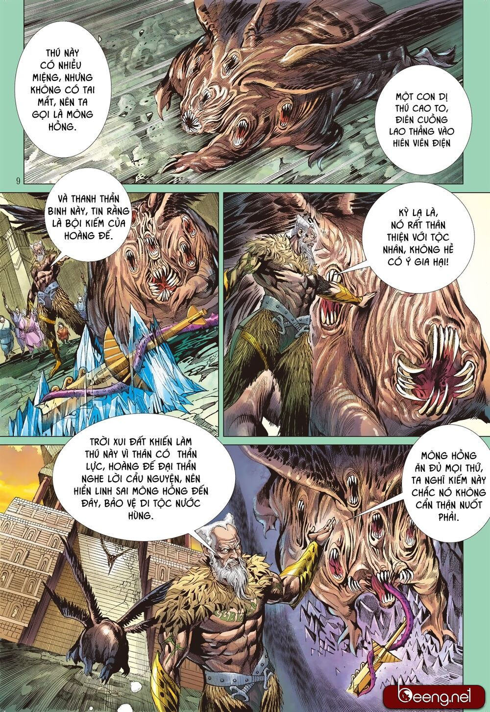 sơn hải kinh truyện chapter 189 9