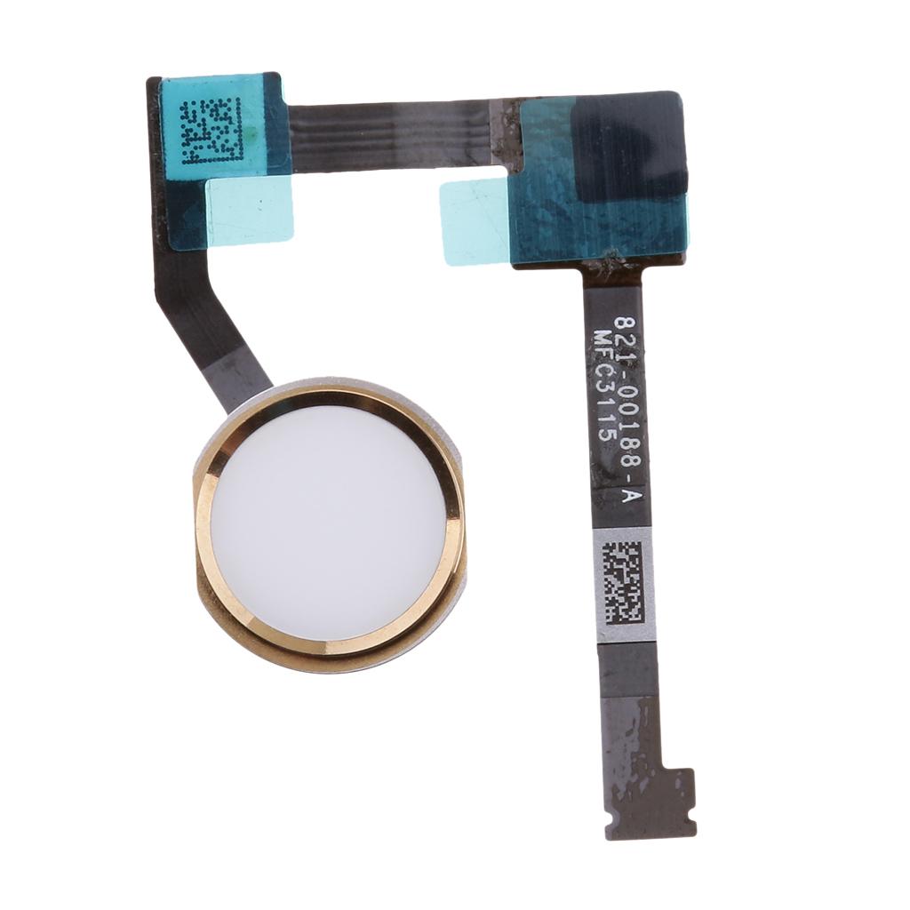 Mini Home Button with Flex Cable Assembly Repair Kit for iPad Air 2 ,Pro 12.9 ,Mini 4