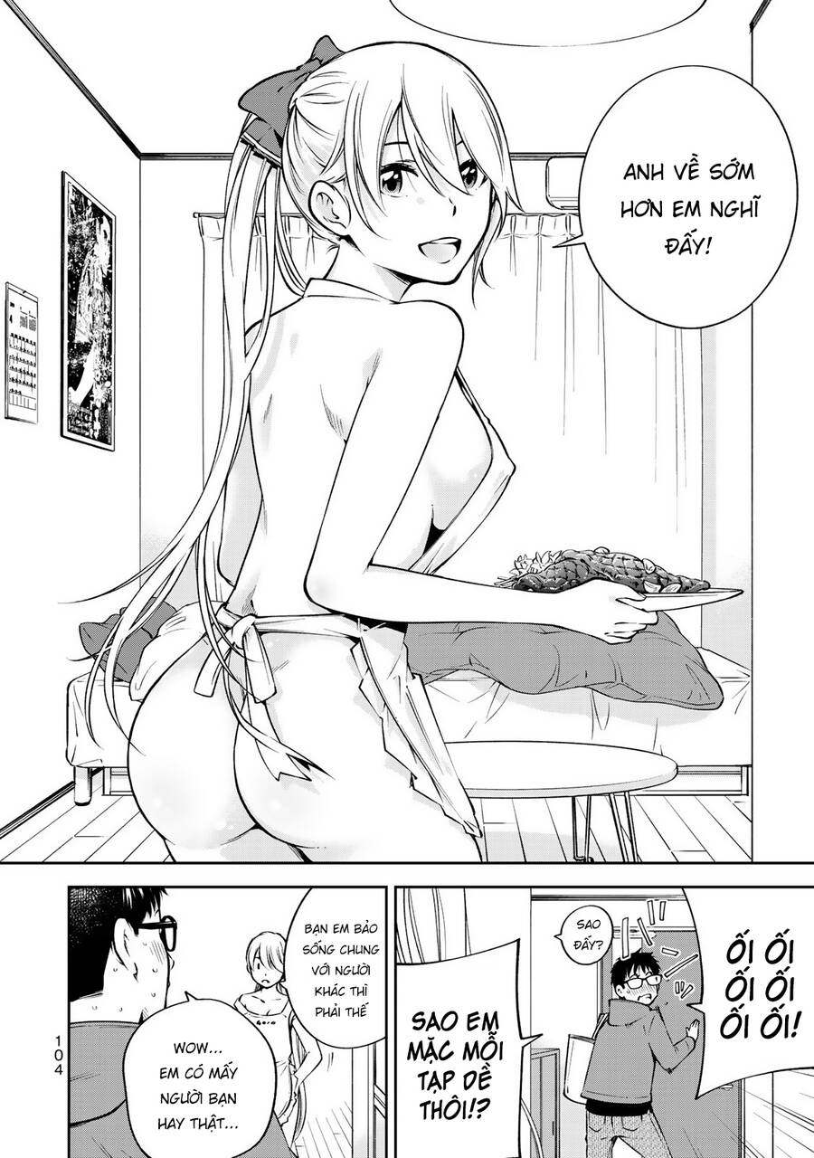 tình yêu kì lạ của nữ sinh chapter 24.5 9