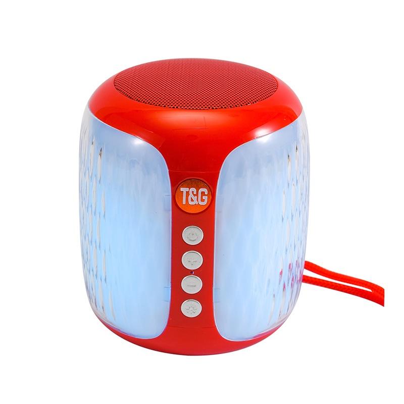 LOA BLUETOOTH T&amp;G TG611 CÓ LED ĐỔI MÀU