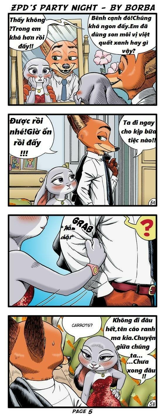 zootopia - ngoại truyện chapter 43 9