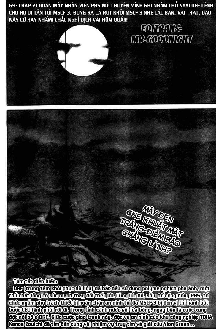 thảm họa virus ngoài hành tinh chapter 22 2