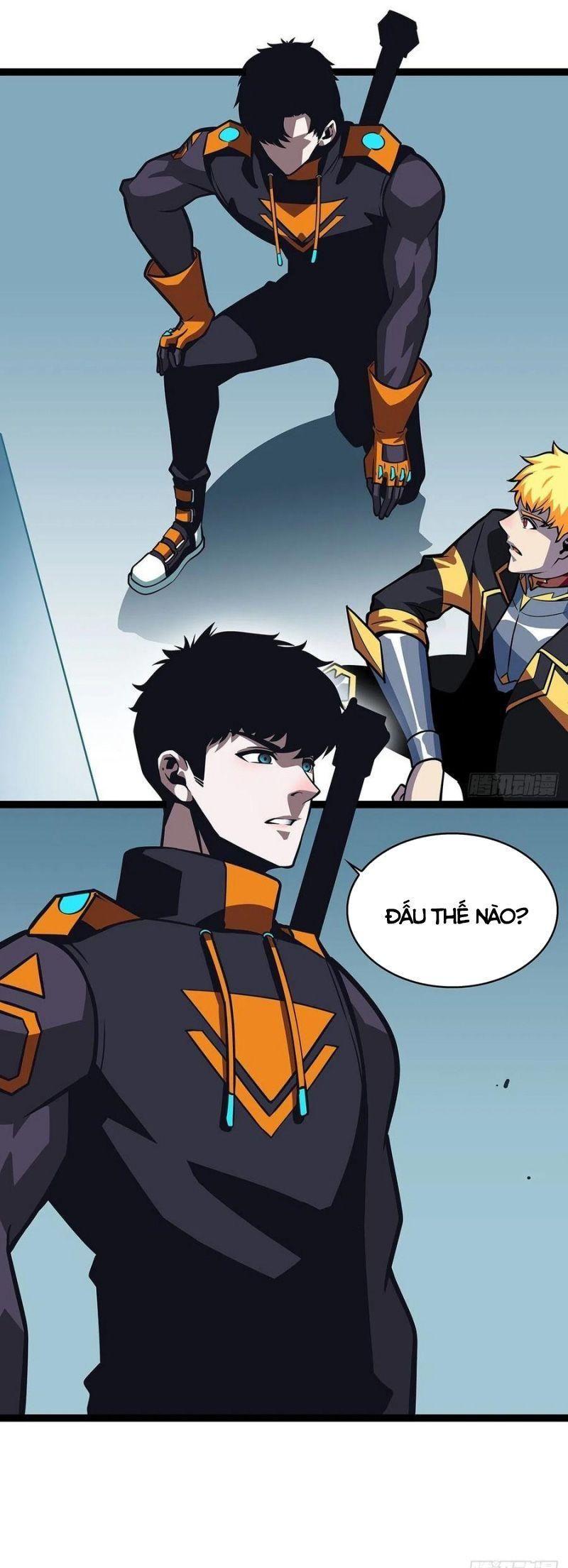 đi lên từ việc chơi game ngiêm túc chapter 58 19