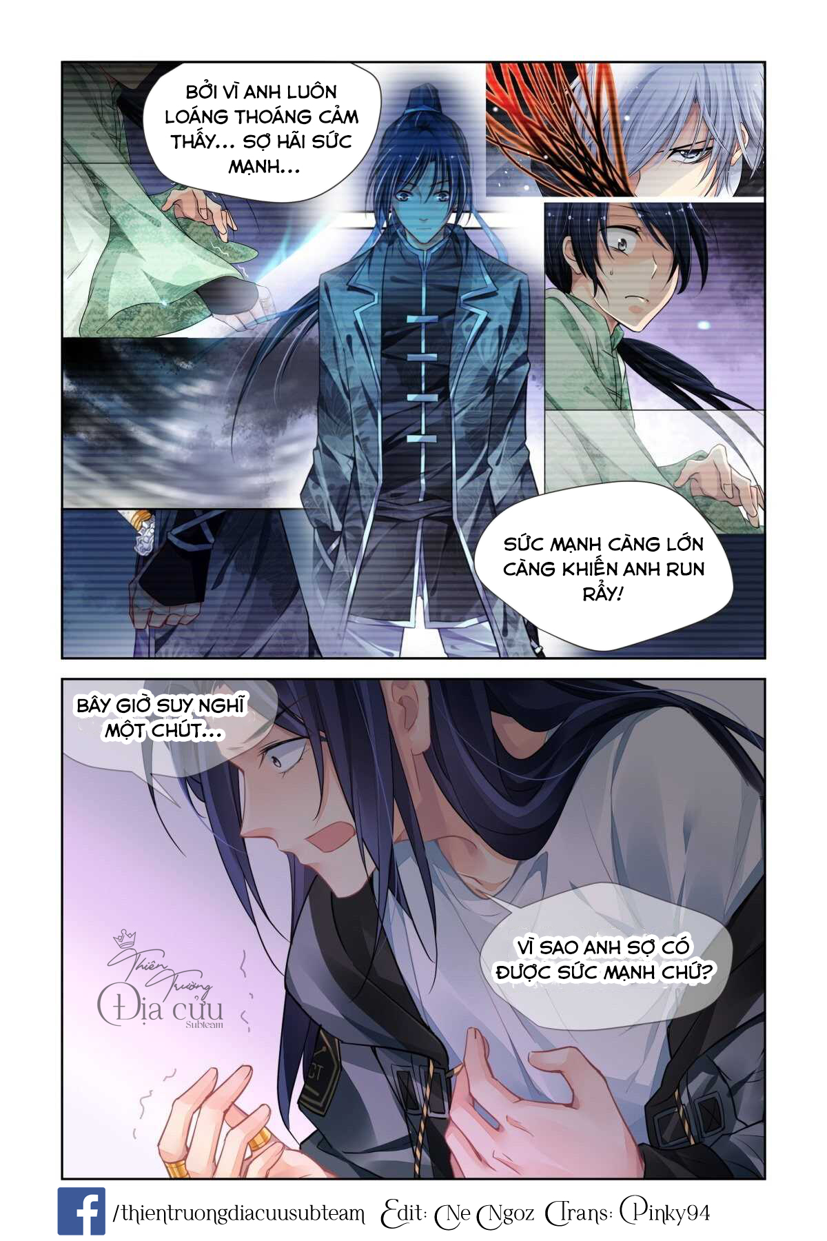 Linh Khế chapter 539