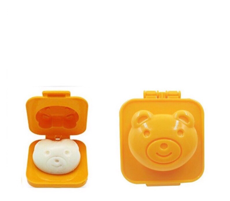Khuôn Bento, Khuôn Ép Cơm, Làm Thạch, Làm Đậu Hũ Non Tạo Hình Cơm, Trứng, Bánh, Thạch Ngộ Nghĩnh Giúp Bé Thích Thú Khi Ăn