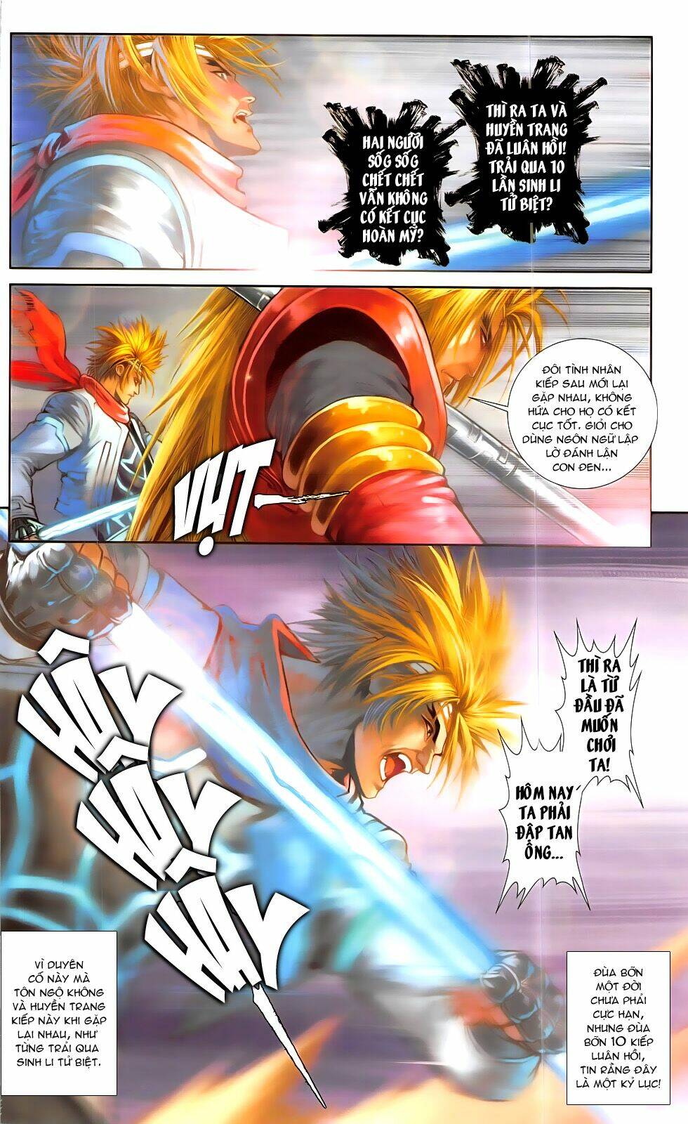 thần binh đấu giả (saint warrior) chapter 2.2 10