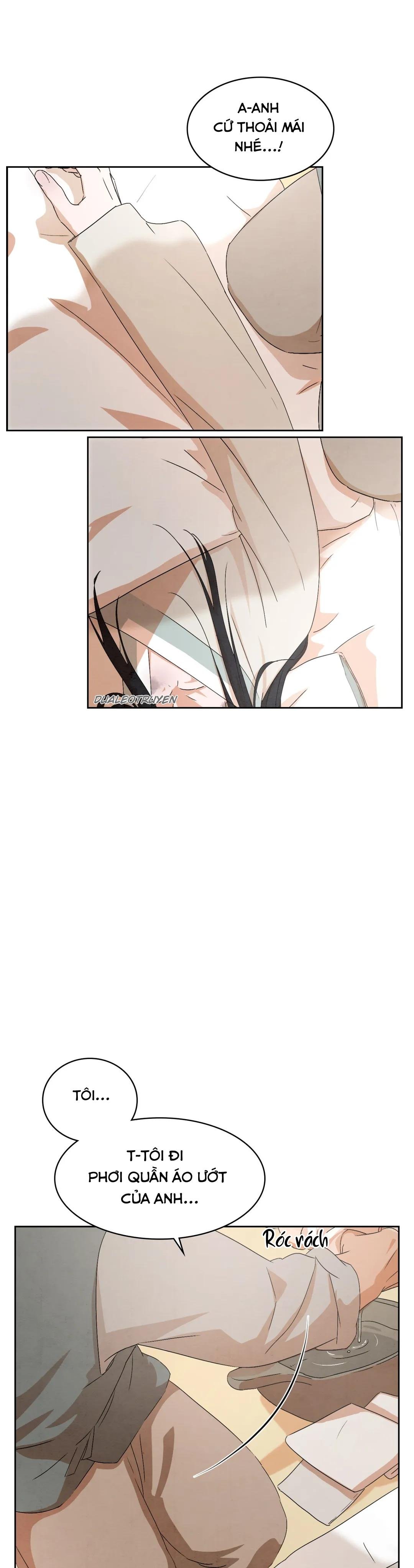 [hoàn] dưới đáy biển xanh chapter 10 2