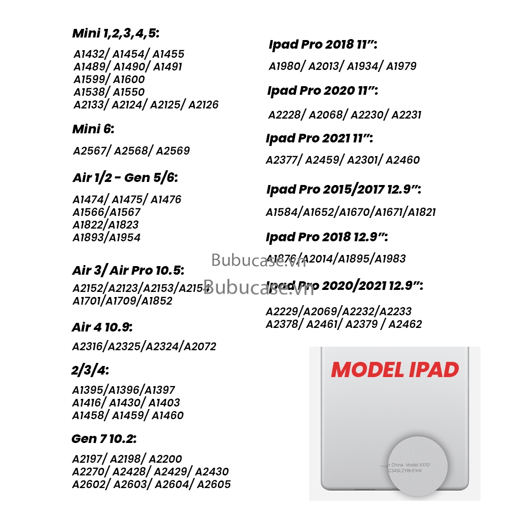 ỐP LƯNG DÀNH CHO CÁC DÒNG IPAD - CHỐNG SỐC GỜ 4 GÓC, CHẤT LIỆU TPU DẺO TRONG SUỐT
