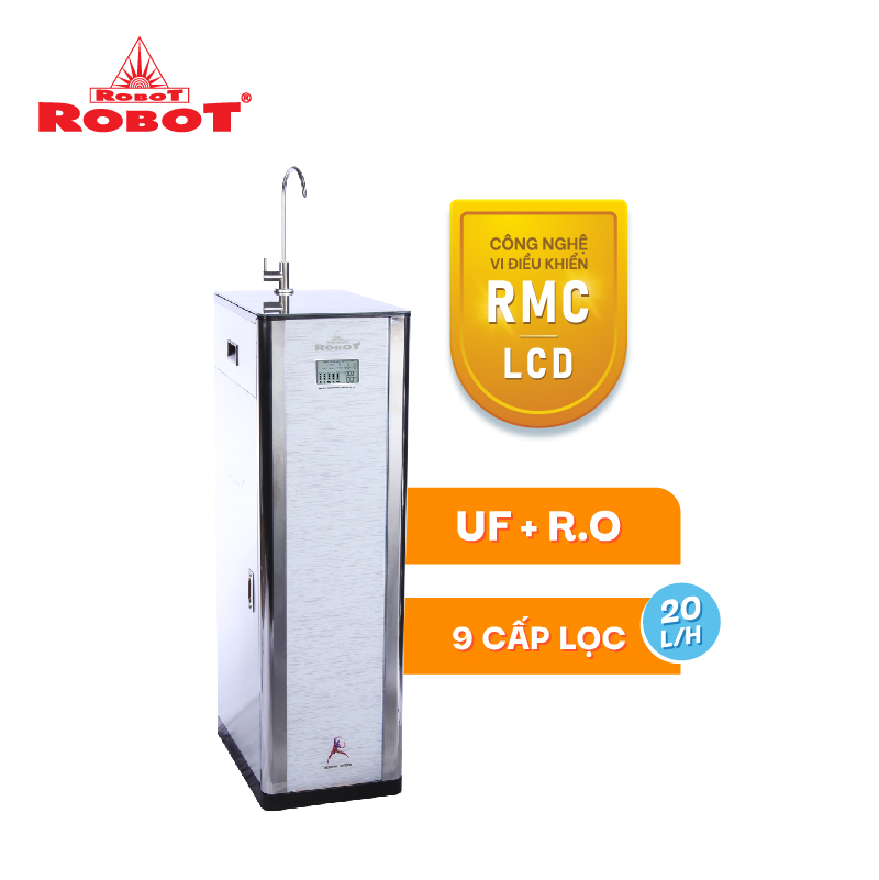 Máy Lọc Nước R.O + UF + Hydrogen RC PRO 9WKT-UR - Hàng chính hãng