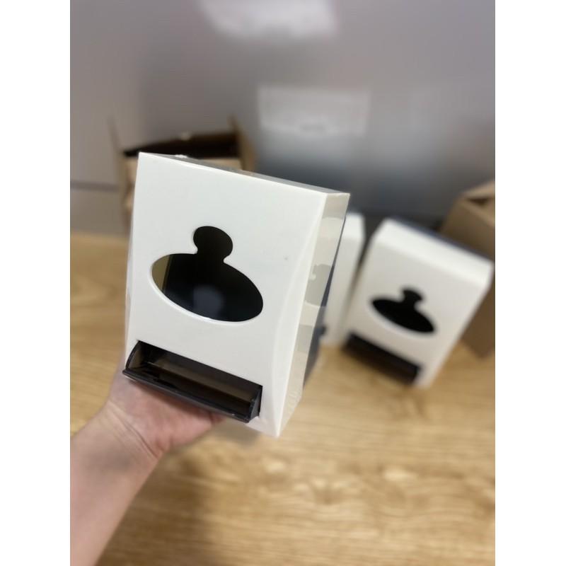 Hộp đựng giấy ăn có ngăn đựng tăm để bàn dùng cho nhà hàng, gia đình cao cấp QHMC