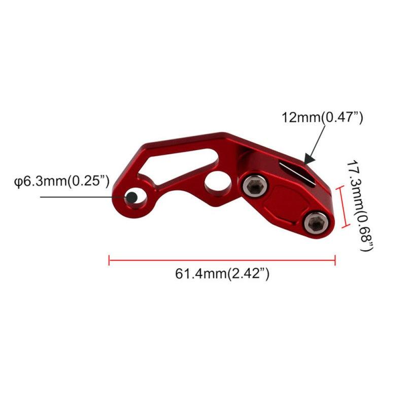Dụng cụ kẹp đường ống dầu bằng nhôm thông dụng cho xe máy yamaha/honda