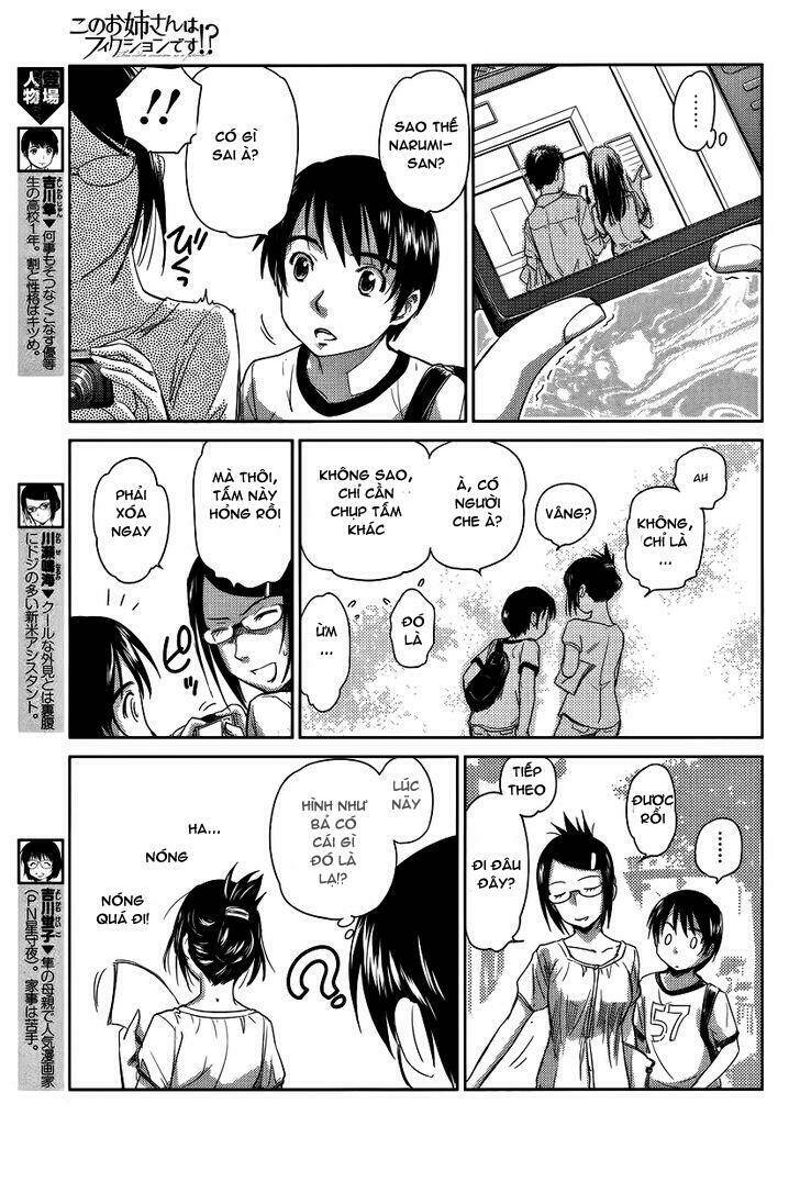 kono oneesan wa fliction desu!? chapter 8 11