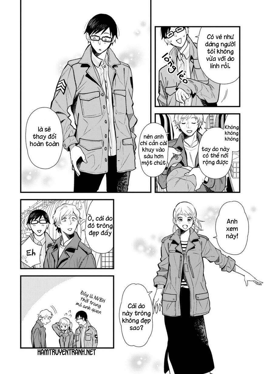 nếu định mặc, thì hãy mặc như thế này đi chapter 20 11