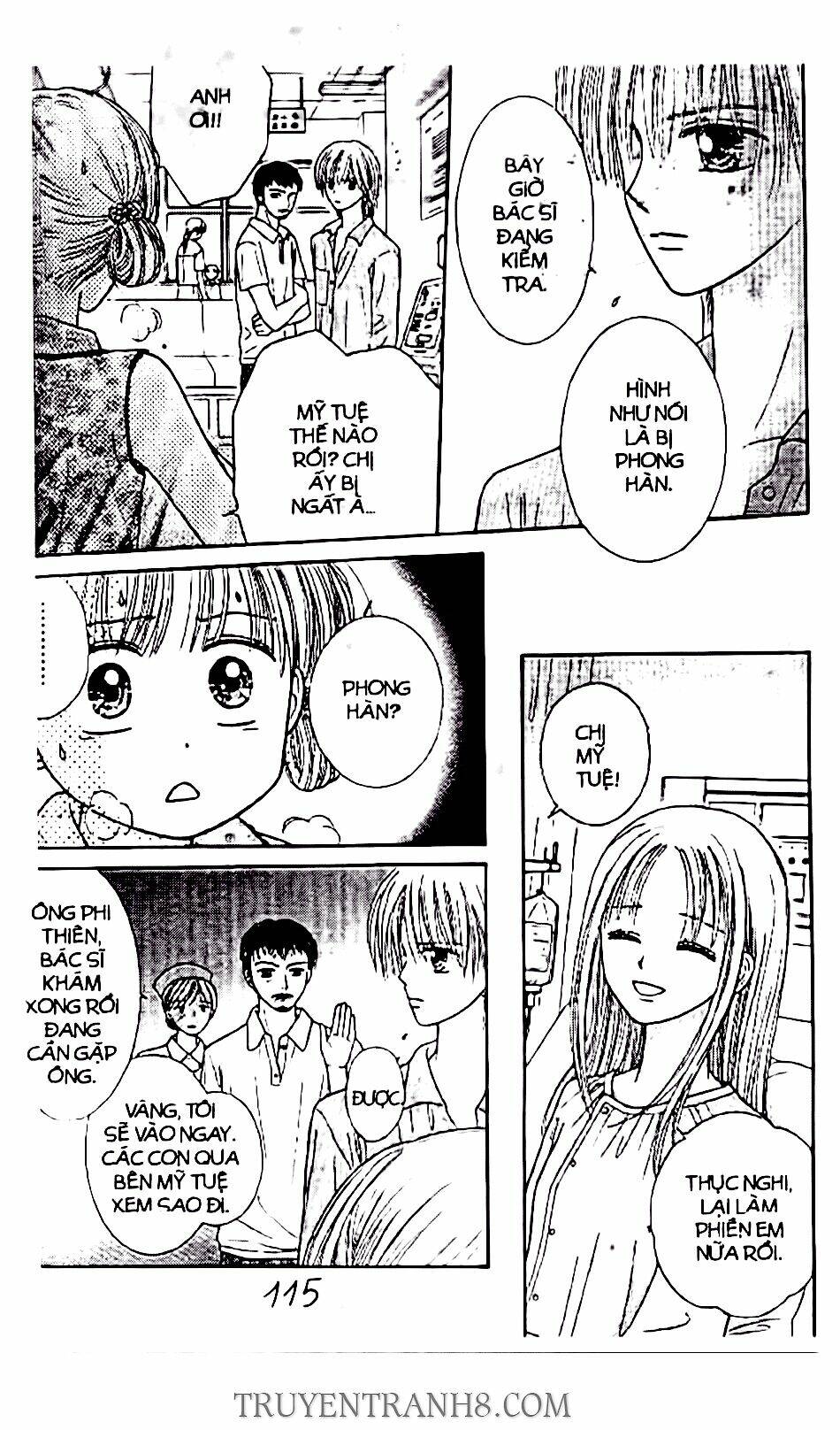 những nốt nhạc hồng chapter 24 14