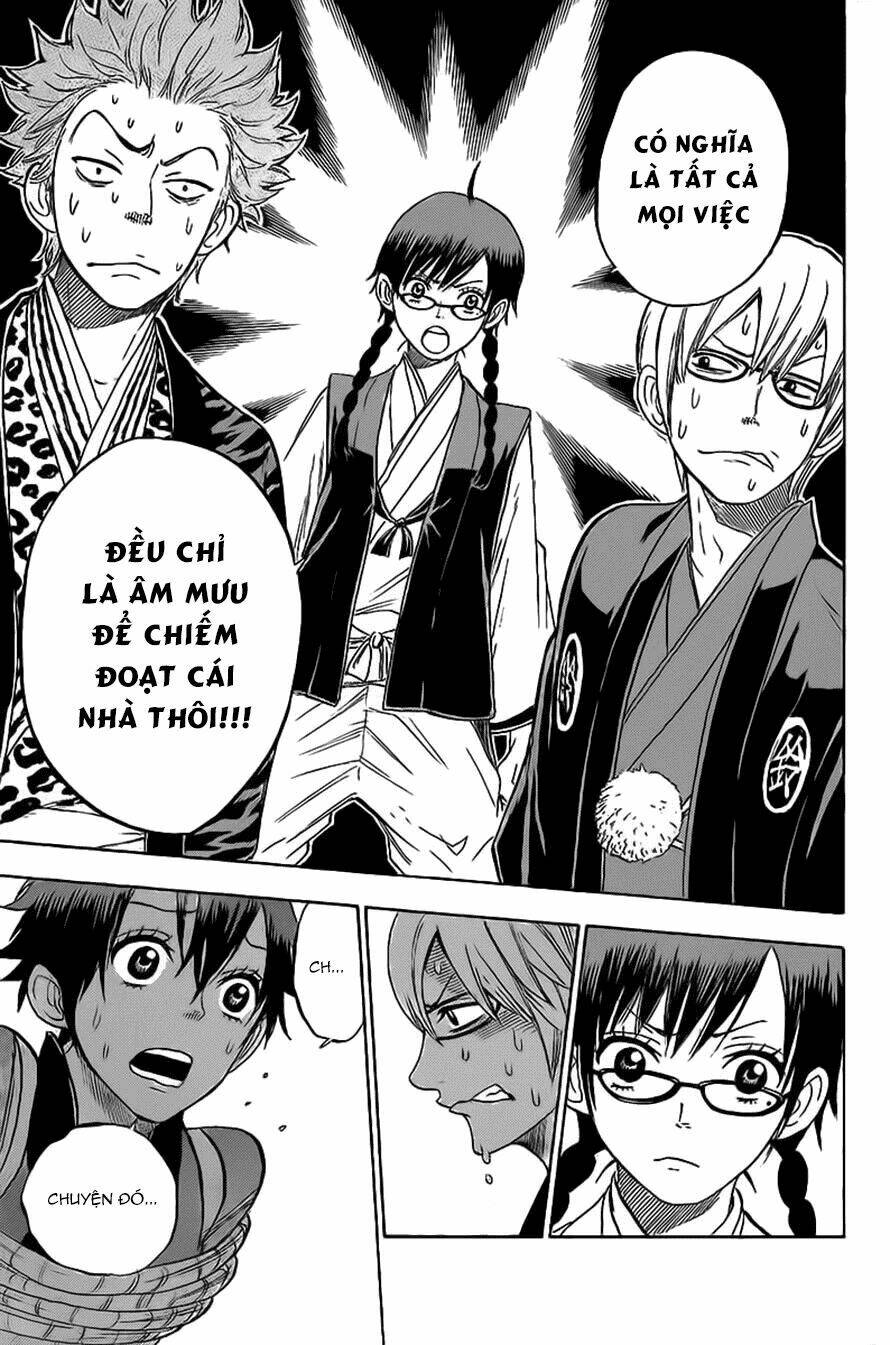 yankee-kun to megane-chan - nhóc quậy và nhỏ 4 mắt chapter 184.5 20
