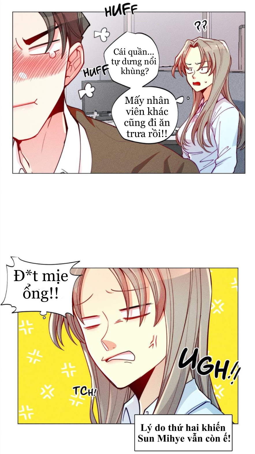 phù thuỷ trinh trắng tuổi 30 chapter 6 32