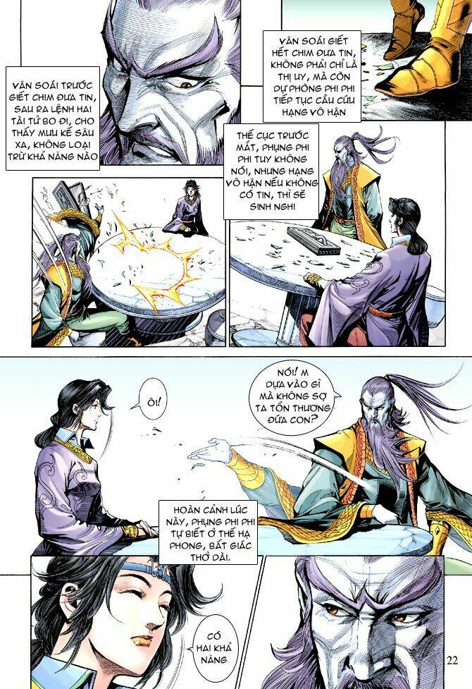 thiên tử truyền kỳ 5 - như lai thần chưởng chapter 179 22