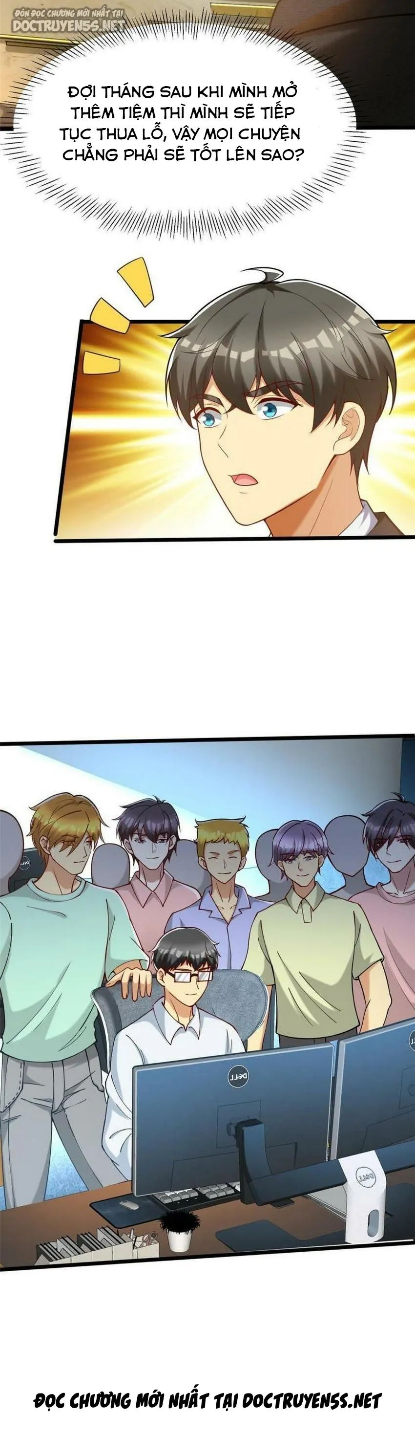 ta làm giàu từ thua lỗ game chapter 58 13